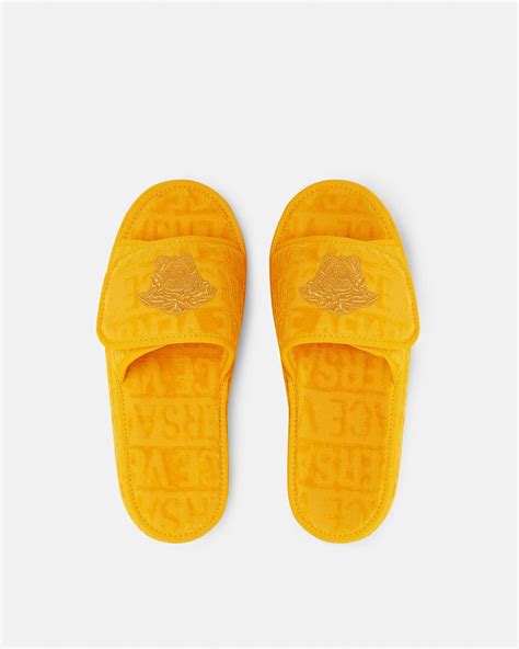 slippers versace|More.